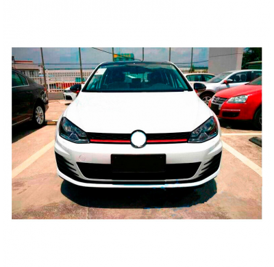 Parachoques Delantero Para Volkswagen Golf Vii 2012-2017 'Gti-Look' Incl. Parrillas Y Faros Antiniebla (Pp)