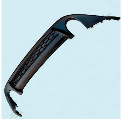 Faldón Del Parachoques Trasero Para Volkswagen Golf Vii 3/5-Puertas 2012-2017 'Gti-Look' (Pp)