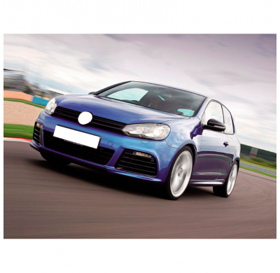 Kit De Carrocería Completo Para Volkswagen Golf Vi 3/5-Puertas 2008-2012 'R20-Look' Incl. Parrillas Y Drl's (Pp)