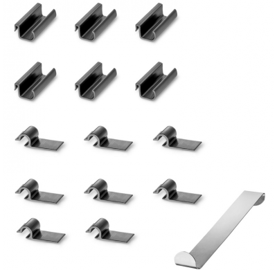 Juego de cortinillas SunClip valido para Mercedes GLB (X247) 2019- y EQB 2021-