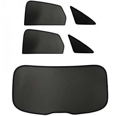 Juego de cortinillas SunClip valido para Audi Q5 Sportback (FYT) 2020-2025