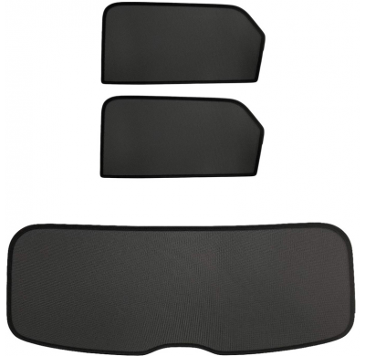 Juego de cortinillas Sunclip valido para Audi A1 (GBA) Sportback 2018 (incl. City Carver y Allstreet)