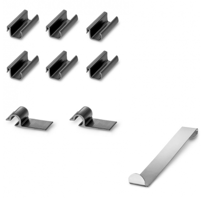 Juego de cortinillas Sunclip valido para Audi A1 (GBA) Sportback 2018 (incl. City Carver y Allstreet)