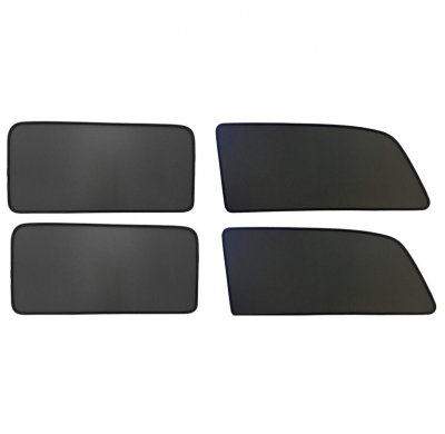 Juego de cortinillas Sunclip apto para Mercedes Clase V W447 (distancia entre ejes larga) 2014-2024 sin ventanas emergentes