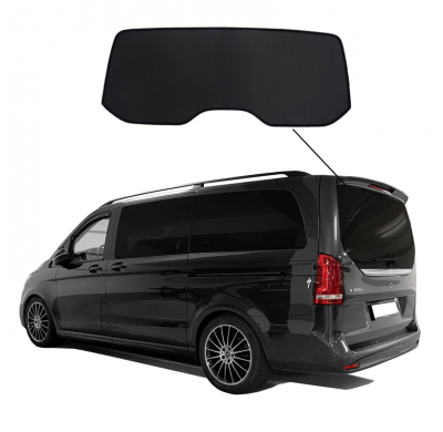 Juego de cortinillas Sunclip apto para Mercedes Clase V W447 2014-2024 (solo portón trasero)
