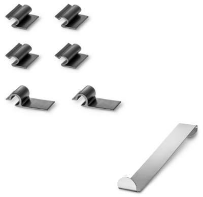 Juego de cortinillas Sunclip apto para Mercedes Clase V W447 2014-2024 (solo portón trasero)