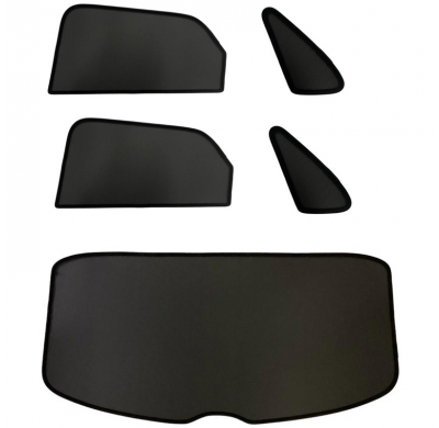 Juego de cortinillas Sunclip adecuado para Audi Q3 Sportback (F3N) 2019-