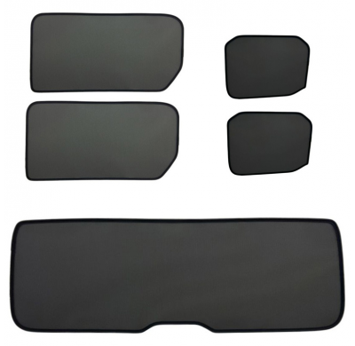 Juego de cortinillas Sunclip apto para Volkswagen Multivan T7 2021-