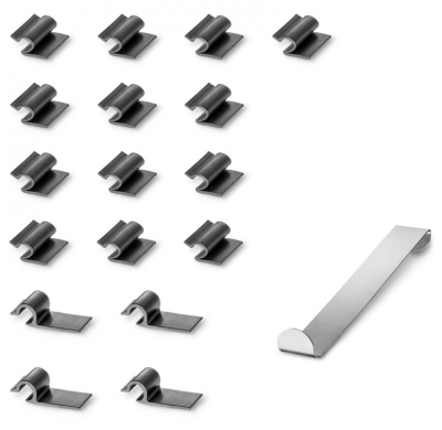 Juego de cortinillas Sunclip apto para Volkswagen Multivan T7 2021-