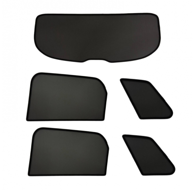 Juego de cortinillas Sunclip apto para Audi Q4 (F4B) E-Tron 2021-