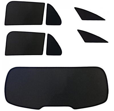 Juego de cortinillas Sunclip apto para Mercedes Clase E W214 Kombi 2023-