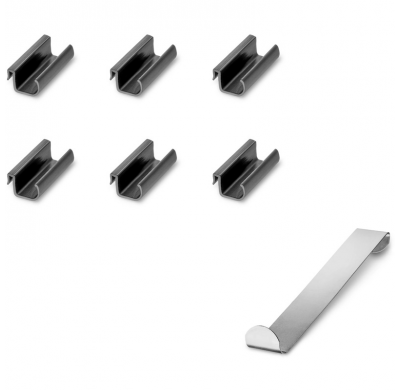 Juego de cortinillas Sunclip apto para Toyota Yaris (P21) 2020- y Mazda 2 (KB) 2022-