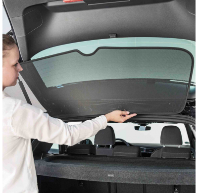 Juego de cortinillas Sunclip apto para Toyota Yaris (P21) 2020- y Mazda 2 (KB) 2022-