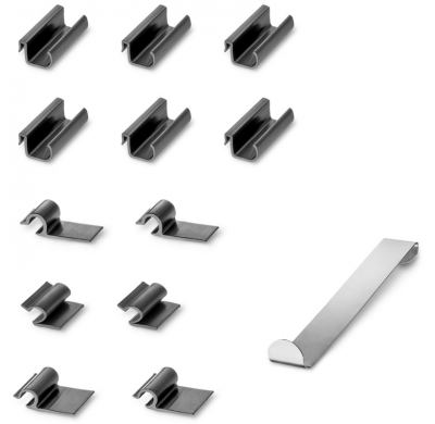 Juego de cortinillas Sunclip adecuado para Mazda CX-5 II (KF) 2017-