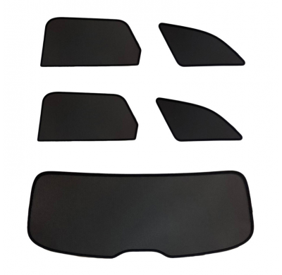 Juego de cortinillas Sunclip apto para Volkswagen ID.7 Tourer 2024-