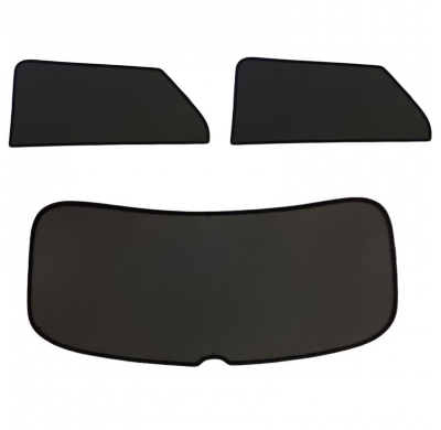 Juego de cortinillas Sunclip apto para Kia Niro II (SG2) 2022-