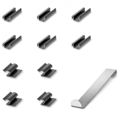 Juego de cortinillas Sunclip apto para Kia Niro II (SG2) 2022-