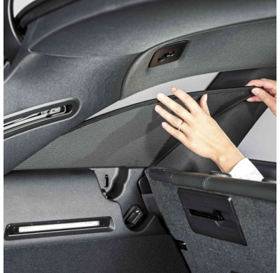 Juego de cortinillas Sunclip apto para Kia Niro II (SG2) 2022-