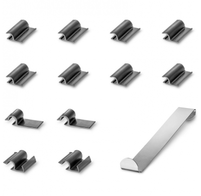 Juego de cortinillas Sunclip valido para BMW Serie 5 G61 Touring 2024 (incl. i5)