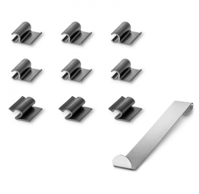 Juego de cortinillas Sunclip apto para Audi A6 (C8) Avant 2018-2025