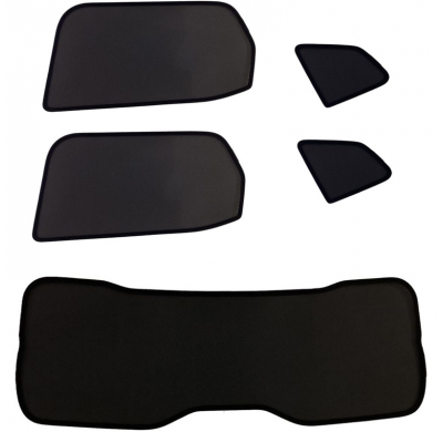 Juego de cortinillas Sunclip apto para Dacia Duster III 2024-