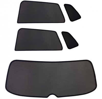 Juego de cortinillas Sunclip apto para Skoda Kamiq (NW) Facelift 2024-