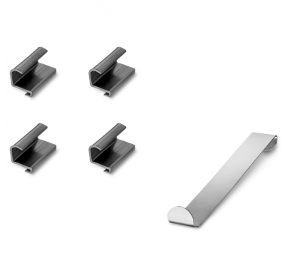 Juego de cortinillas Sunclip apto para Dacia Spring (EV) Facelift 2024-