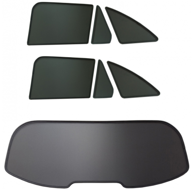 Juego de cortinillas Sunclip apto para Mercedes GLC (X254) 2022-