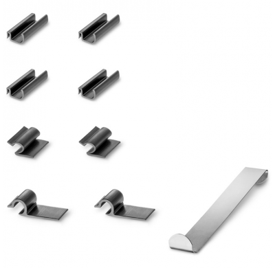 Juego de cortinillas Sunclip apto para Mercedes GLA (H247) 2020- y EQA (H243) 2021-