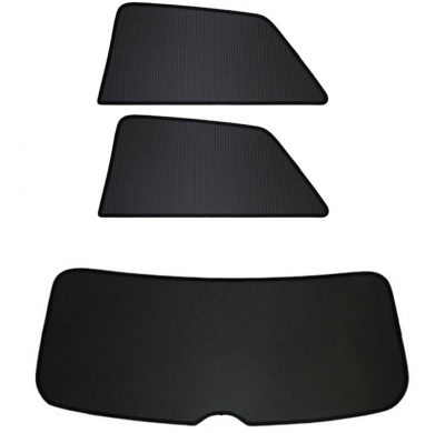 Juego de cortinillas Sunclip apto para Volkswagen T-Roc 2017-