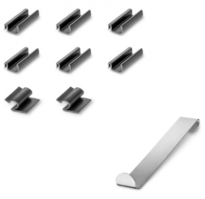 Juego de cortinillas Sunclip apto para Volkswagen T-Roc 2017-