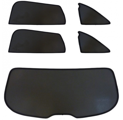 Juego de cortinillas Sunclip valido para Opel Astra K Sportstourer 2016-2021