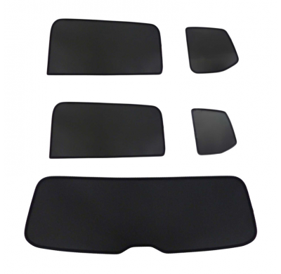Juego de cortinillas Sunclip adecuado para Volkswagen Touran (5T1) 2015-