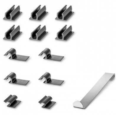 Juego de cortinillas Sunclip apto para Mercedes Clase C W204 Kombi 2007-2014