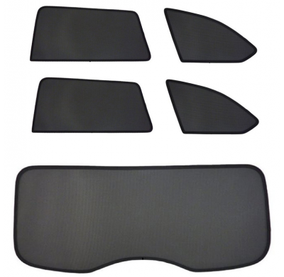 Juego de cortinillas Sunclip apto para BMW Serie 3 F31 Touring 2012-2019