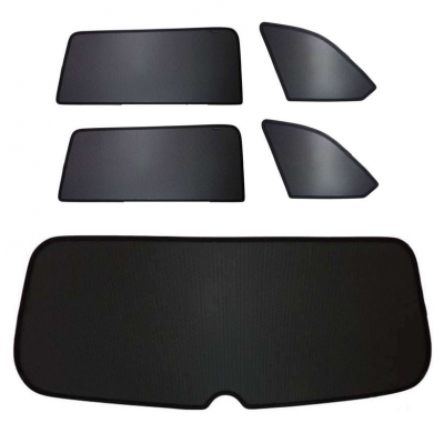 Juego de cortinillas Sunclip apto para Volkswagen Golf VIII Variant 2020-