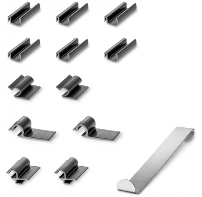 Juego de cortinillas Sunclip apto para Volkswagen Golf VIII Variant 2020-