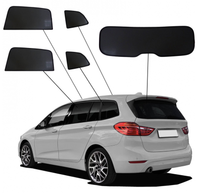Juego de cortinillas Sunclip valido para BMW Serie 2 F46 Gran Tourer 2015-2022