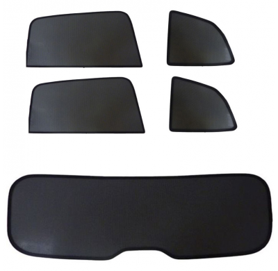 Juego de cortinillas Sunclip valido para BMW Serie 2 F46 Gran Tourer 2015-2022