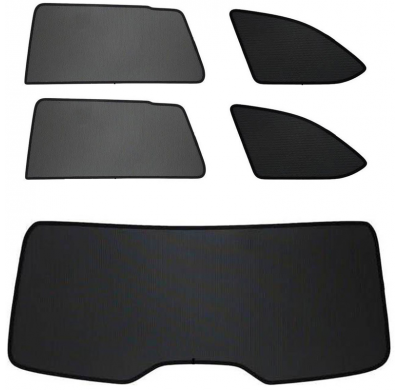 Juego de cortinillas Sunclip valido para BMW Serie 5 G31 Touring 2017-2023
