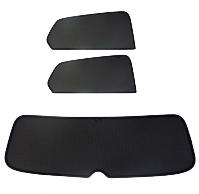 Juego de cortinillas Sunclip adecuado para Volkswagen Golf VIII (CD1) HB 5 puertas 2020-