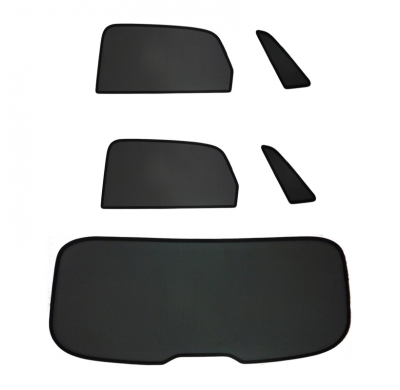 Juego de cortinillas Sunclip adecuado para Audi A3 (8Y) Sportback 2020-