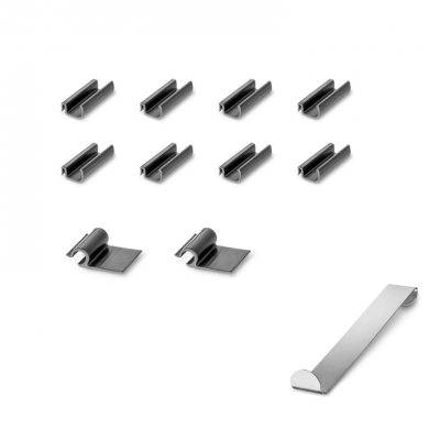 Juego de cortinillas Sunclip adecuado para Audi A3 (8Y) Sportback 2020-