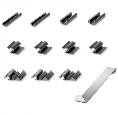 Juego de cortinillas Sunclip apto para Volkswagen Tayron (R41) 2024-