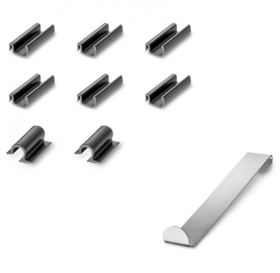 Juego de cortinillas Sunclip apto para Volkswagen T-Cross 2019-