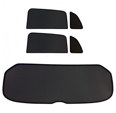 Juego de cortinillas Sunclip apto para Volkswagen Tiguan III (CT1) 2024-