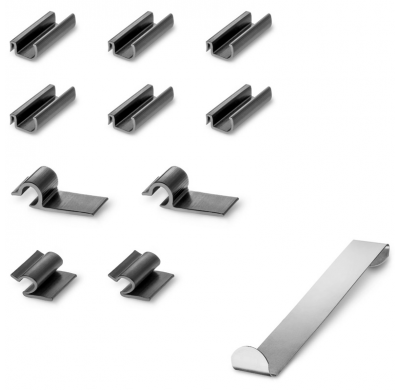 Juego de cortinillas Sunclip adecuado para Volkswagen Passat (CJ5) Variant 2023- y Skoda Superb IV Kombi 2024-