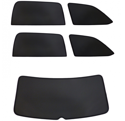 Juego de cortinillas Sunclip apto para Skoda Octavia II (1Z5) Combi 2004-2013