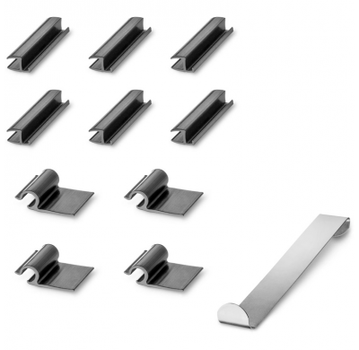 Juego de cortinillas Sunclip adecuado para Mercedes Clase E S213 Kombi 2016-