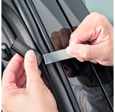 Juego de cortinillas Sunclip adecuado para Mercedes Clase E S213 Kombi 2016-